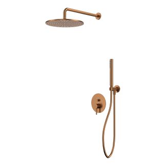 Душевой комплект WHITECROSS YSET04CPB брашированная медь